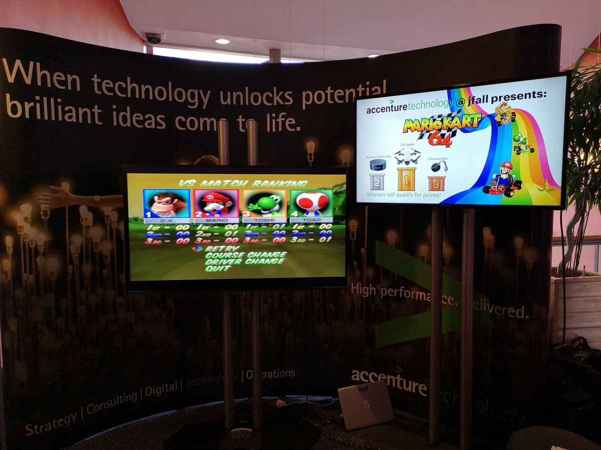 interptedRealty's tweet image. At the #AccentureTechnology booth #jfall