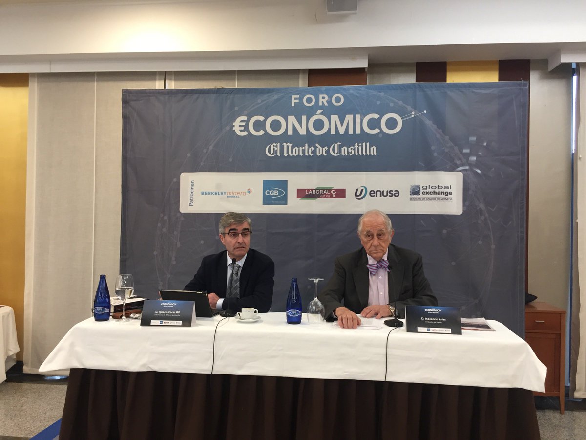 El Norte de Castilla (@nortecastilla) on Twitter photo Nueva edición del #foro_norte en #Salamanca con Inocencia Arias, diplomático español, sobre los desafíos del nuevo orden mundial con <a href="/MinaSalamanca/">Proyecto Salamanca - Berkeley Minera</a> <a href="/CGBinformatica/">CGB Informática</a> <a href="/LABORALkutxa/">LABORAL Kutxa</a> <a href="/enusa_sa/">ENUSA</a> <a href="/GlobalExchange_/">Tu Mejor Experiencia</a> Nueva edición del #foro_norte en #Salamanca con Inocencia Arias, diplomático español, sobre los desafíos del nuevo orden mundial con <a href="/MinaSalamanca/">Proyecto Salamanca - Berkeley Minera</a> <a href="/CGBinformatica/">CGB Informática</a> <a href="/LABORALkutxa/">LABORAL Kutxa</a> <a href="/enusa_sa/">ENUSA</a> <a href="/GlobalExchange_/">Tu Mejor Experiencia</a>