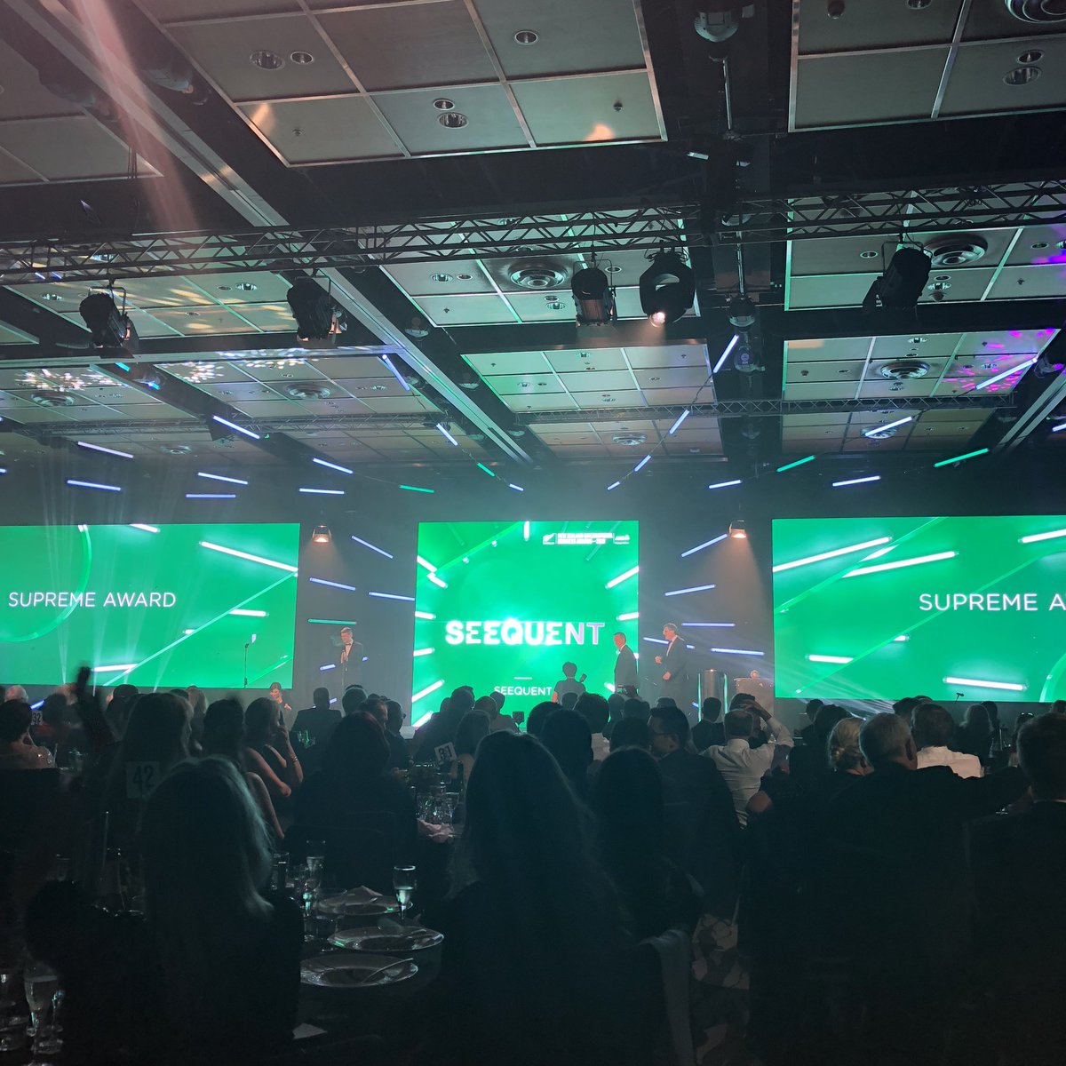 #NZIBA Supreme Award winner is <a href="/Seequentglobal/">Seequent</a>!! Congratulations to all the winners and finalists!