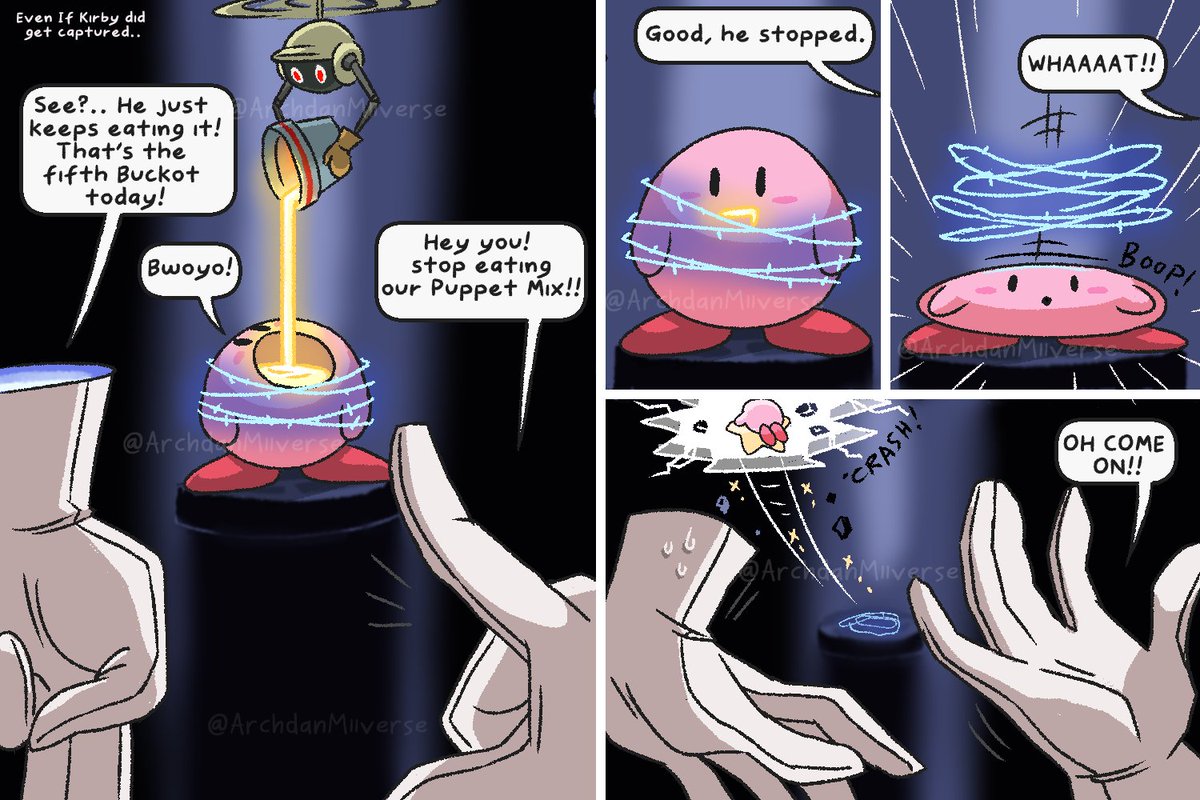 Archdan (Lonely Roy comic) (@ArchdanMiiverse) on Twitter photo 2018-11-18 06:52:00 What if Kirby didnt escape the Beams? Can ones destiny be changed?🌟 #NintendoDirect #SmashDirect #SmashBrosDirect #SmashBros #SuperSmashBros #SmashUltimate #SmashBrosUltimate #supersmashbrosultimate #Nintendo #NintendoSwitch #KirbyStarAllies #Kirby What if Kirby didnt escape the Beams? Can ones destiny be changed?🌟 #NintendoDirect #SmashDirect #SmashBrosDirect #SmashBros #SuperSmashBros #SmashUltimate #SmashBrosUltimate #supersmashbrosultimate #Nintendo #NintendoSwitch #KirbyStarAllies #Kirby