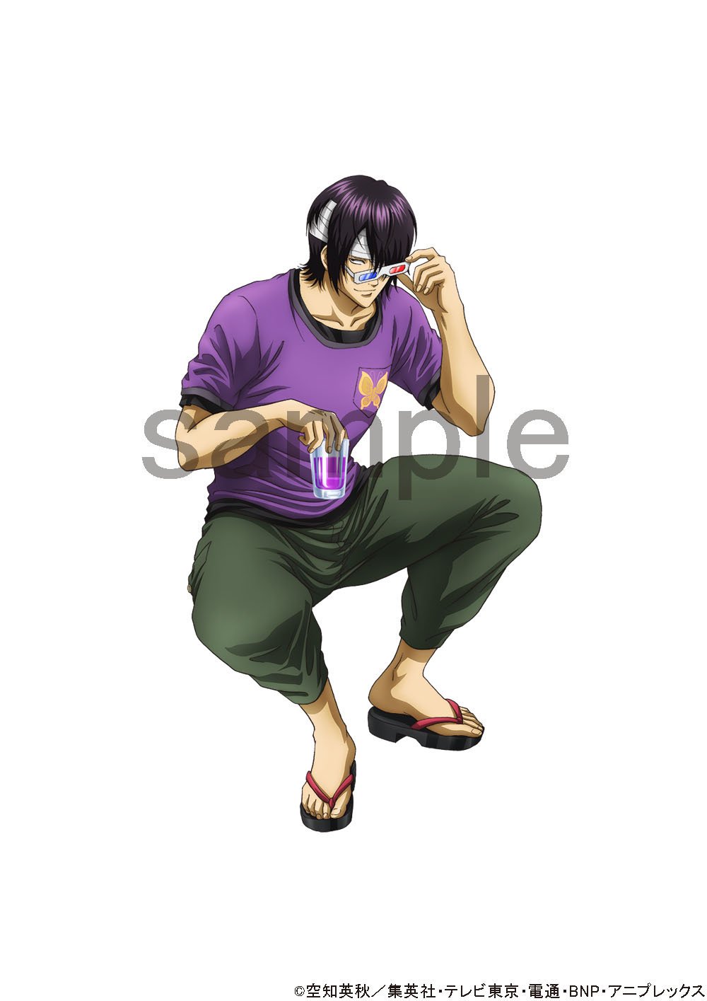 Π 【未使用】銀魂 ジャンプフェスタ BIGオーロラブロッキー 高杉晋助 61hncsywyXL._UF350,350_QL50_.jpg