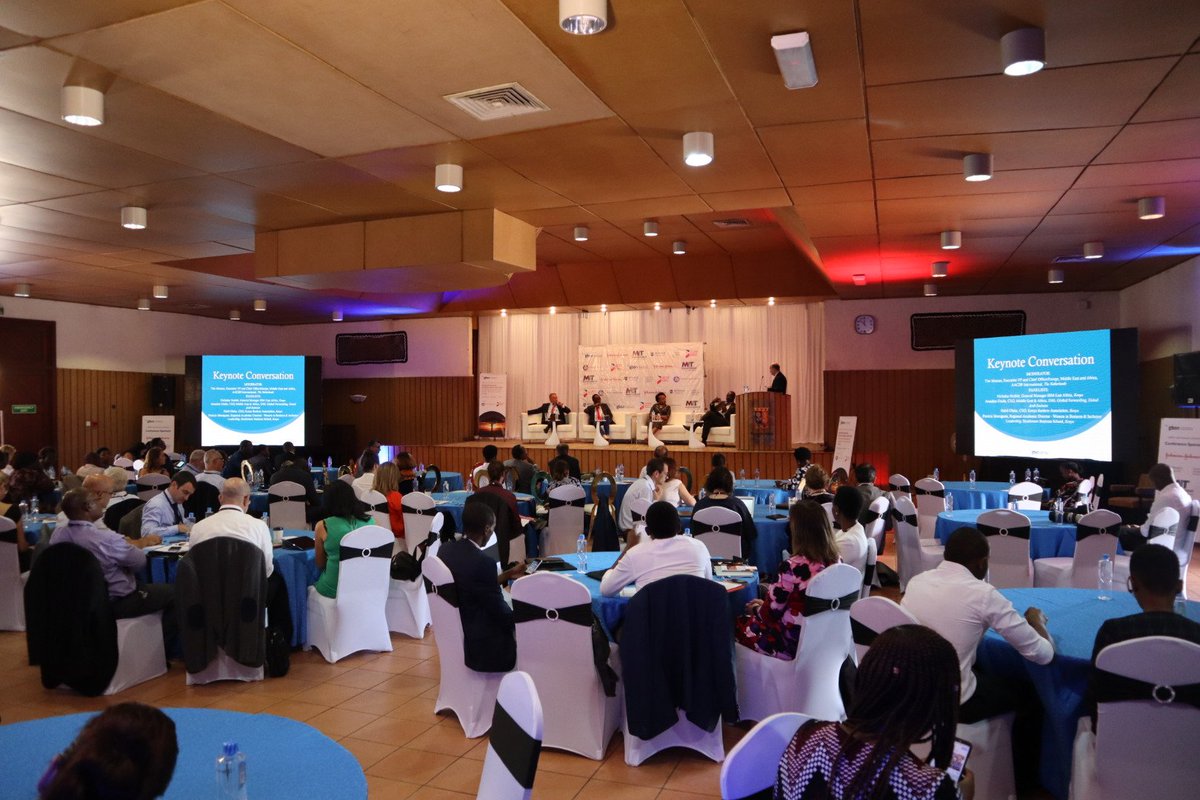 JackieKalee's tweet photo. This session was so insightful! Panel discussion with IBM, DHL, KBA, SBS! 

This conference has been super awesome so far. #proudtocover cc @studio28kenya @gbsnonline  @SBSKenya https://t.co/uRCo026cc9