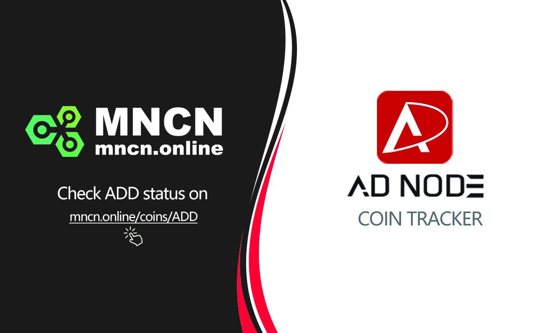 mncn_online's tweet image. AdNode Coin(ADD) is now listed on MNCN.online ! @AdNodeCoin

mncn.online/coins/ADD