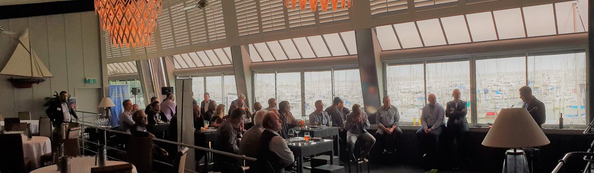 ClarkeEnergyAus's tweet photo. Clarke Energy recently hosted a Power Generation networking event at Sails restaurant overlooking the Westhaven Marina in Auckland, New Zealand.

https://t.co/iUQTILASJs https://t.co/Dyg7V2E0bm
