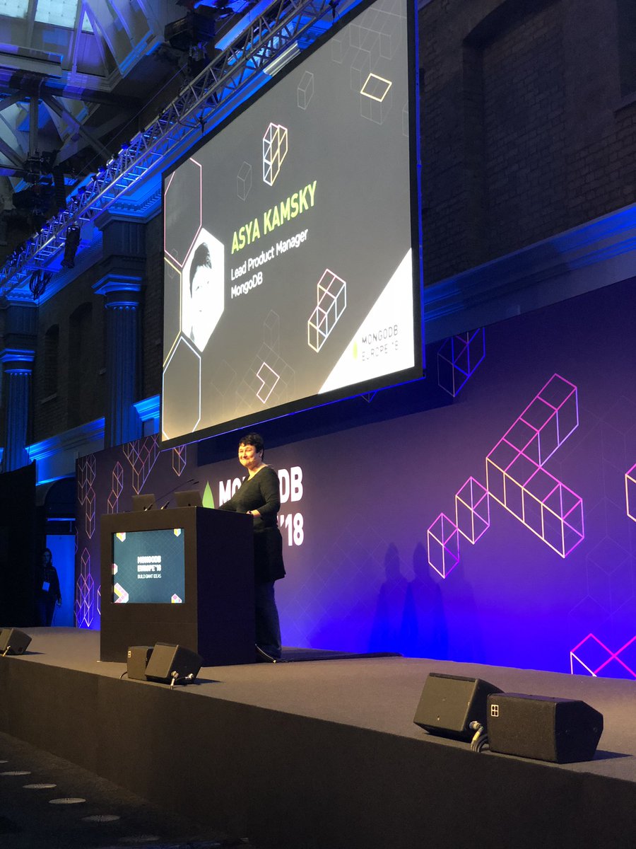 meisenberg's tweet image. @asya999 #MongoDBCompass aggregation pipeline demo #MDBE18