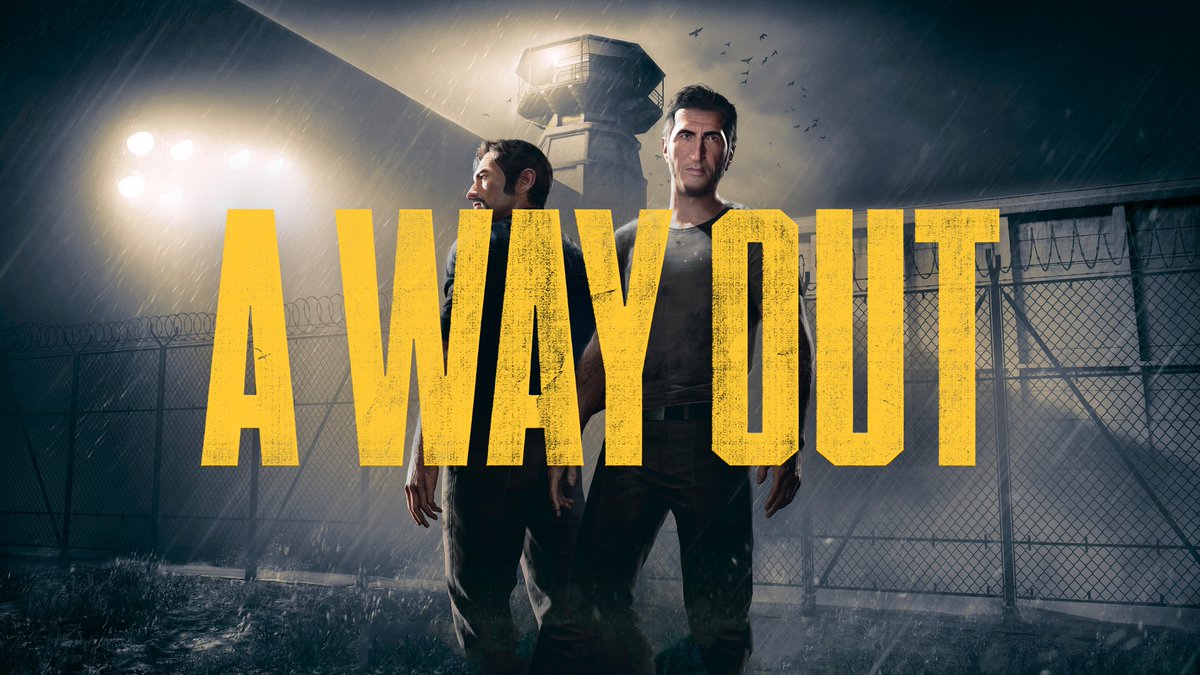Read about how we designed the brand for Josef Fares / Hazelights / EA's prison breakout adventure A Way Out here: weare1910.com/work/a-way-out/