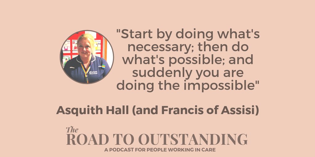 What a great quote to finish the chat with Kerry from <a href="/HallAsquith/">Asquith Hall</a>. Thank you for sharing your story and a topic that's not always the easiest to talk about. I'm sure you've inspired many listeners + provided so much useful information. 
Get in touch if you want to be a guest!