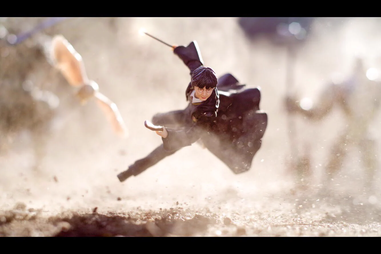 ポッター超カッケーwwwフィギュアの躍動感半端ないwww