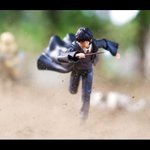 ポッター超カッケー!フィギュアの躍動感半端ない!
