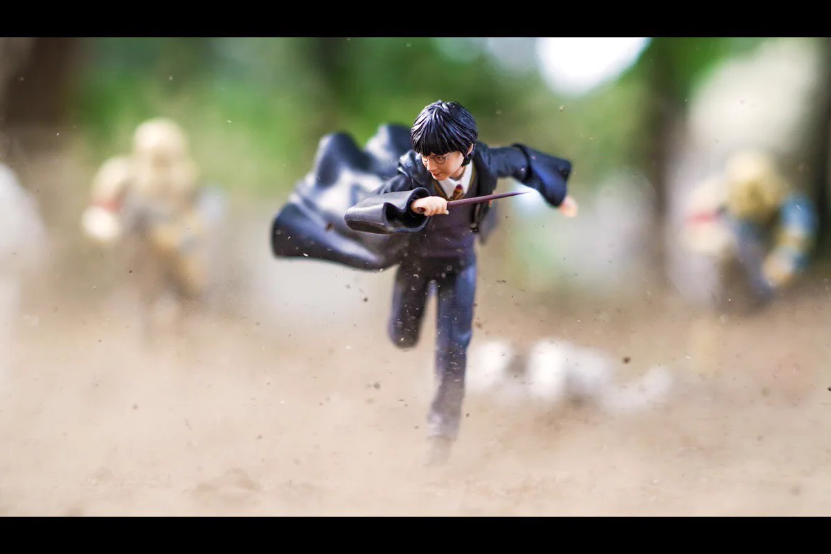 ポッター超カッケーwwwフィギュアの躍動感半端ないwww