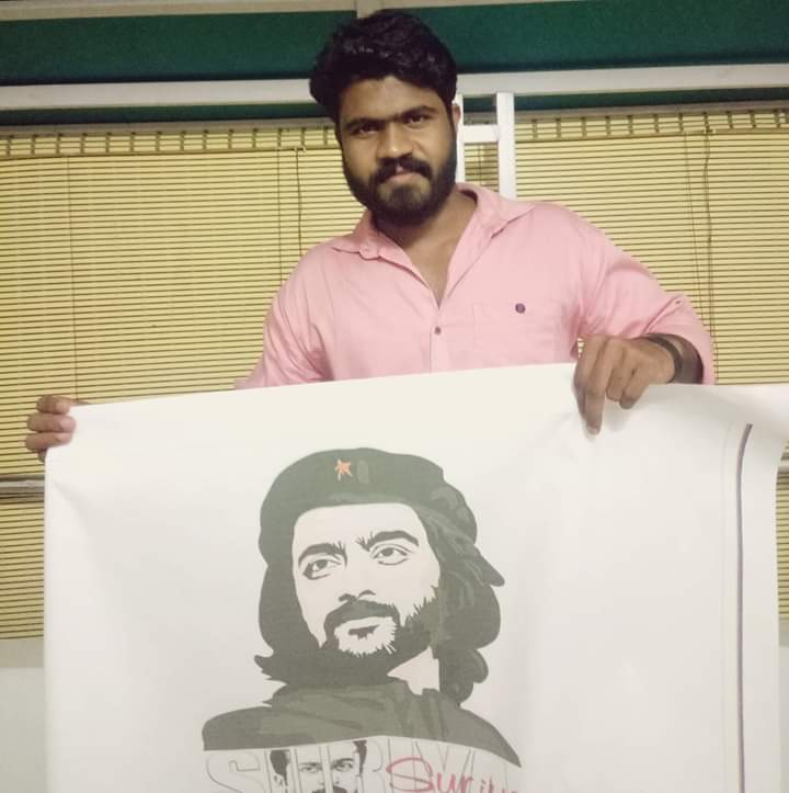 KSF_Offl's tweet photo. How Many Re-Tweets For this Man's Hard Work 

#NGK 😍

@Suriya_offl @prabhu_sr @DreamWarriorpic https://t.co/sr4W5urv0u