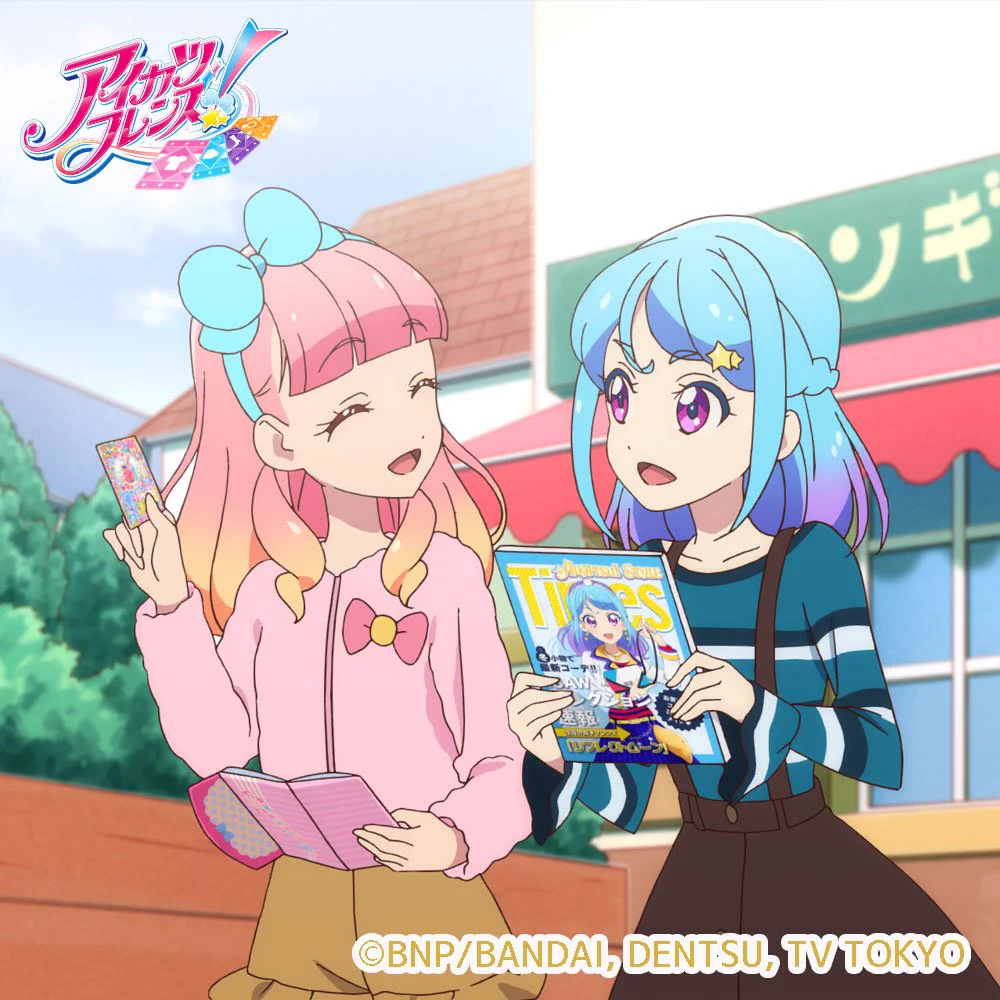 アイカツ！アンコール公式 on X: 