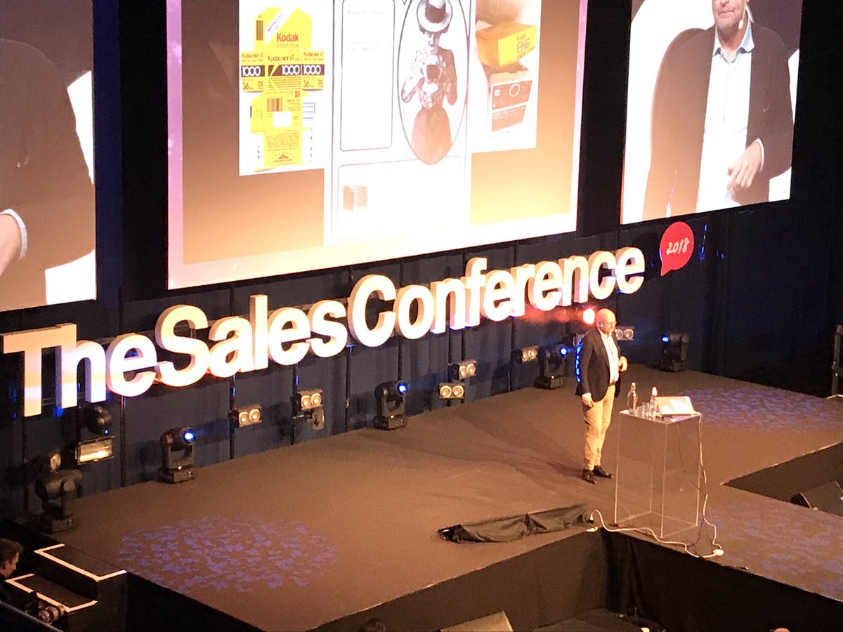 markusejenas's tweet photo. Ek.dr Jonas Ridderstråle: the leaders of today are the experts of yesterday. #thesalesconference2018 @Prosales_AB https://t.co/VezfVN0Y9X