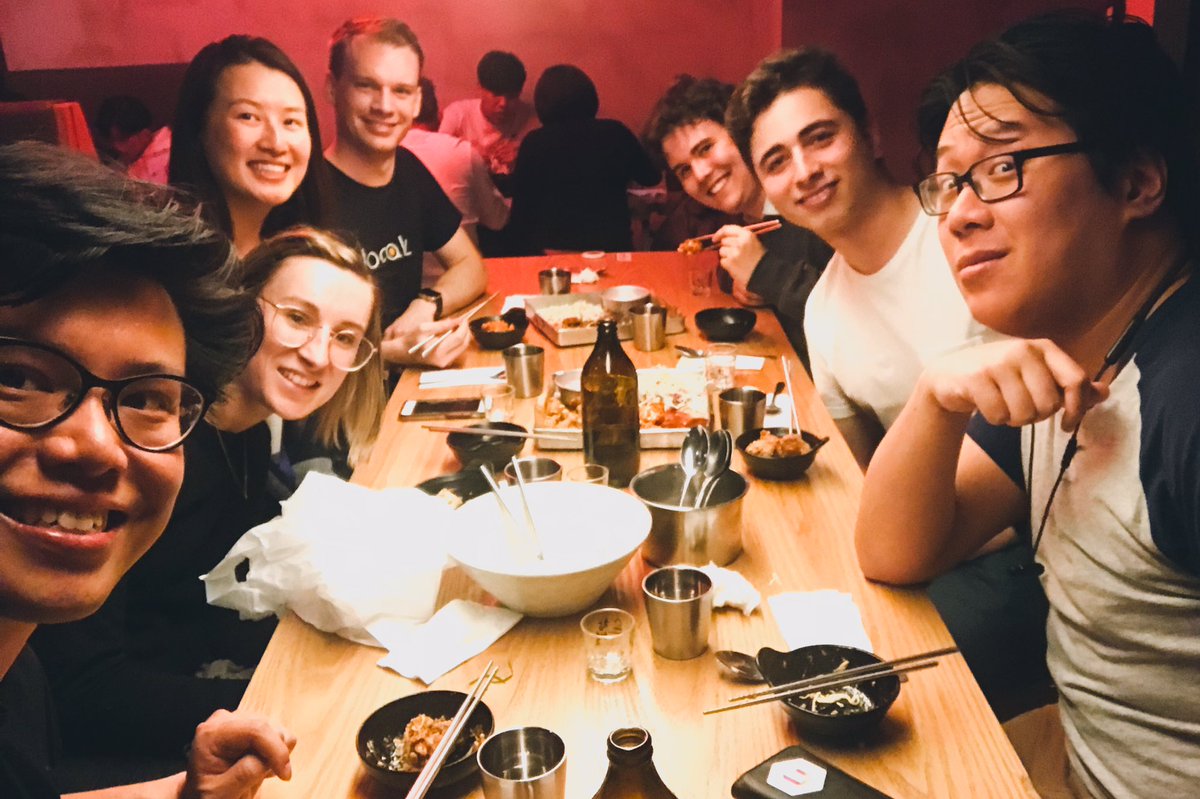 David Ma (@frostickle) on Twitter photo Catchups with the #GovHack team before the national awards this weekend!!!✌️✌️✌️
<a href="/frostickle/">David Ma</a> Kat <a href="/alicexuhong/">Alice Hong</a> <a href="/DSykesTurner/">Daniel Sykes-Turner</a> <a href="/nchlswhttkr/">Nicholas</a> <a href="/_JamesDale/">James Dale</a> <a href="/terencehuynh/">terence@melb.social</a> #govhack18 #govhackau #govhackvic Catchups with the #GovHack team before the national awards this weekend!!!✌️✌️✌️
<a href="/frostickle/">David Ma</a> Kat <a href="/alicexuhong/">Alice Hong</a> <a href="/DSykesTurner/">Daniel Sykes-Turner</a> <a href="/nchlswhttkr/">Nicholas</a> <a href="/_JamesDale/">James Dale</a> <a href="/terencehuynh/">terence@melb.social</a> #govhack18 #govhackau #govhackvic