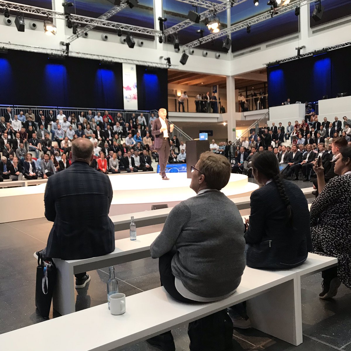 CEO of ZF, we need all of you to make the change happen, it cannot be made from the top. Let‘s start and  change all together #digitalization #zfdrivedigital #ZFDriveDigital #zf <a href="/ZF_Konzern/">ZF Group</a> <a href="/ZF_Group/">ZF Group</a>