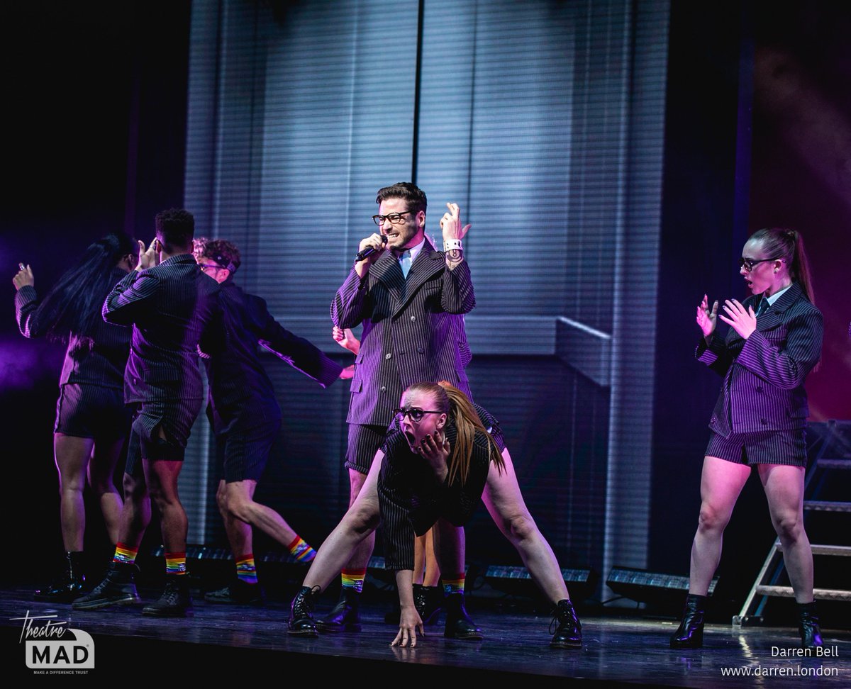 Here are a few exclusive shots from the 9th annual #WestEndBares! We have raised over £65,000 so far, breaking last year's record #TopOffThePops (📷<a href="/PBGSTUDIOS_gaz/">PBGSTUDIOS</a> &amp; <a href="/darren_bell/">DB</a>) Check out the entire album here: facebook.com/pg/madtrust.or… …