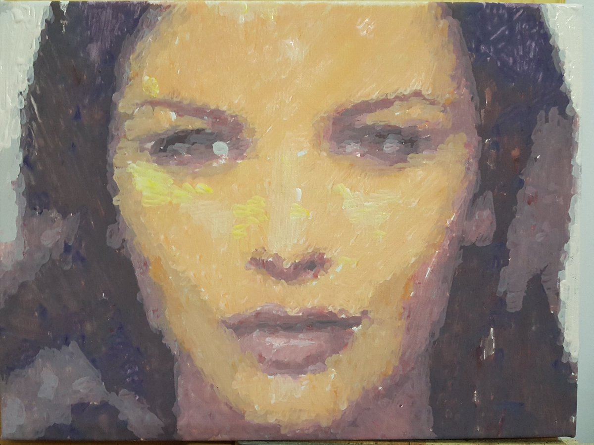 jvsalatino's tweet image. Mi proyecto #PortraitPainterRobotProject seleccionado como uno de los diez proyectos que participaran en la Jornada Profesional de #MakerFaireGalicia2018. Un honor! Muchas Gracias!!