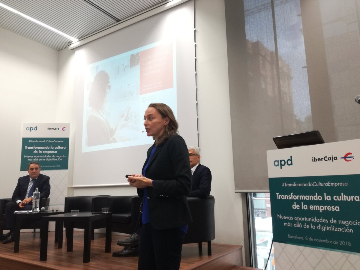 aguadeJaume's tweet photo. #transformandoculturaempresa @Bitbrain_ES @mlopezBCI https://t.co/HBIbYBjJG0