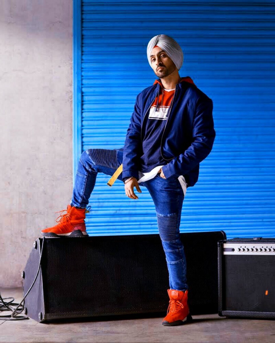 Diljit Dosanjh FC™ 🐦 on X: Style💣 Fashion on top!! Trendsetter