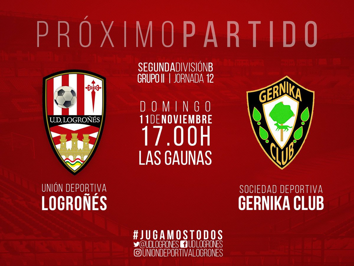Logroñés y Gernika se enfrentan con la necesidad de ganar