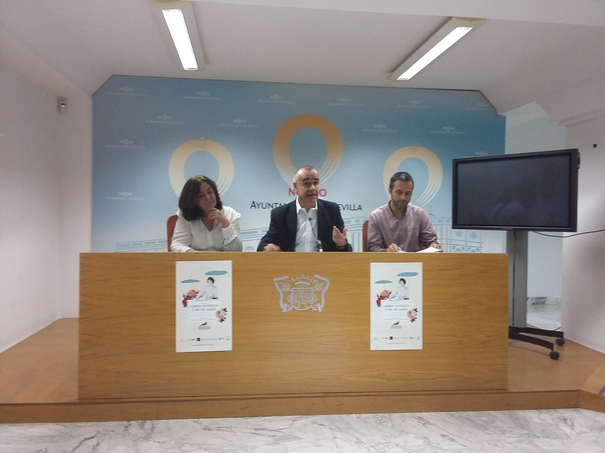 Ha dado comienzo la presentación de la 41 edición de la Feria del Libro Antiguo y de Ocasión de Sevilla.
