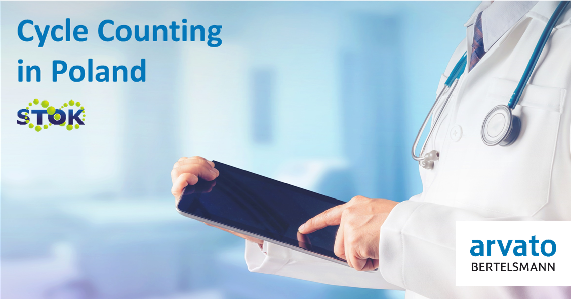 ArvatoSupplies's tweet photo. Well done STOK Poland! STOK started its cycle counting service for an international orthopedics manufacturer in Poland and received very positive feedback.
More about STOK: https://t.co/RNPJjleStk
#furthergrowth #stokservices #healthcare https://t.co/umoUCVs2K5