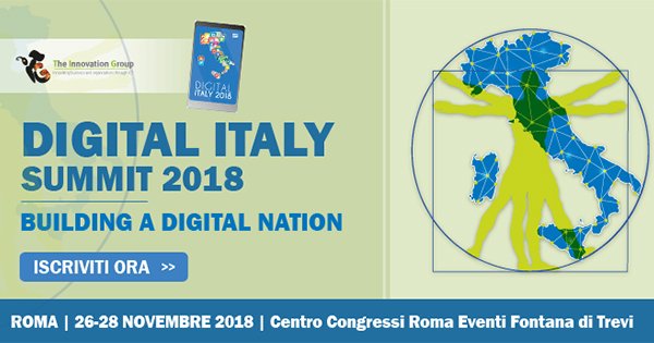 takethedate's tweet image. #SAVETHEDATE A partire dal #26novembre a #Roma si terrà Digital Italy Summit #TIGDIGITALY @TIG_italia 

INFO takethedate.it/tutti-gli-even…