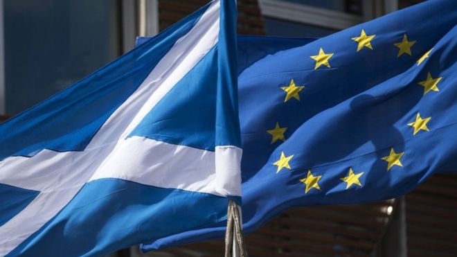 BBCScotlandNews's tweet photo. Nicola Sturgeon urges the EU to retain an office in Edinburgh after Brexit https://t.co/Y0pF17TdQs https://t.co/wE3dTbDjNn