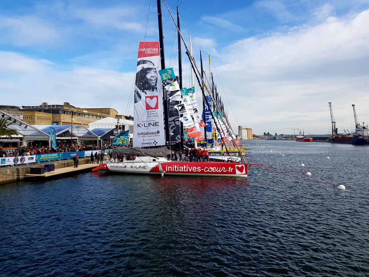 locaponton's tweet photo. Retour sur une belle édition de la Route du Rhum 2018! Bon vent aux 123 skippers! 
@locaponton #RDR2018 #saintmalo #villedesaintmalo #IMOCA #locaponton https://t.co/gQWHIfAvfi