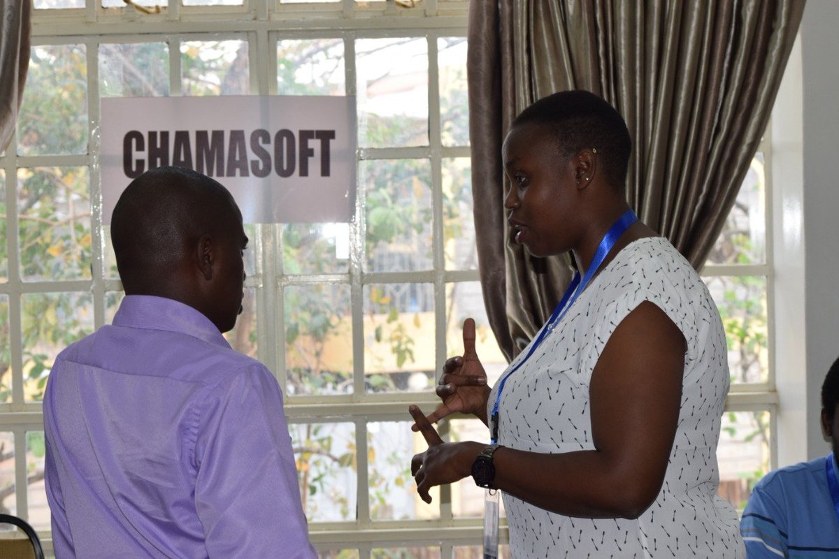 chamasoft's tweet photo. #ChamasoftApp team presenting the solution to automate the record keeping to the local groups  in Makueni County https://t.co/Jax8lglHRf