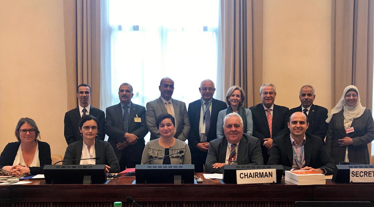 JumelageAdr's tweet photo. #WP15 contribue à la réflexion sur l'amélioration de la Sécurité du TMD #ADR
les fonctionnaires de la #METLE, dans le cadre du projet de jumelage, bénéficient de l'expertise du groupe https://t.co/s93ymASOsb