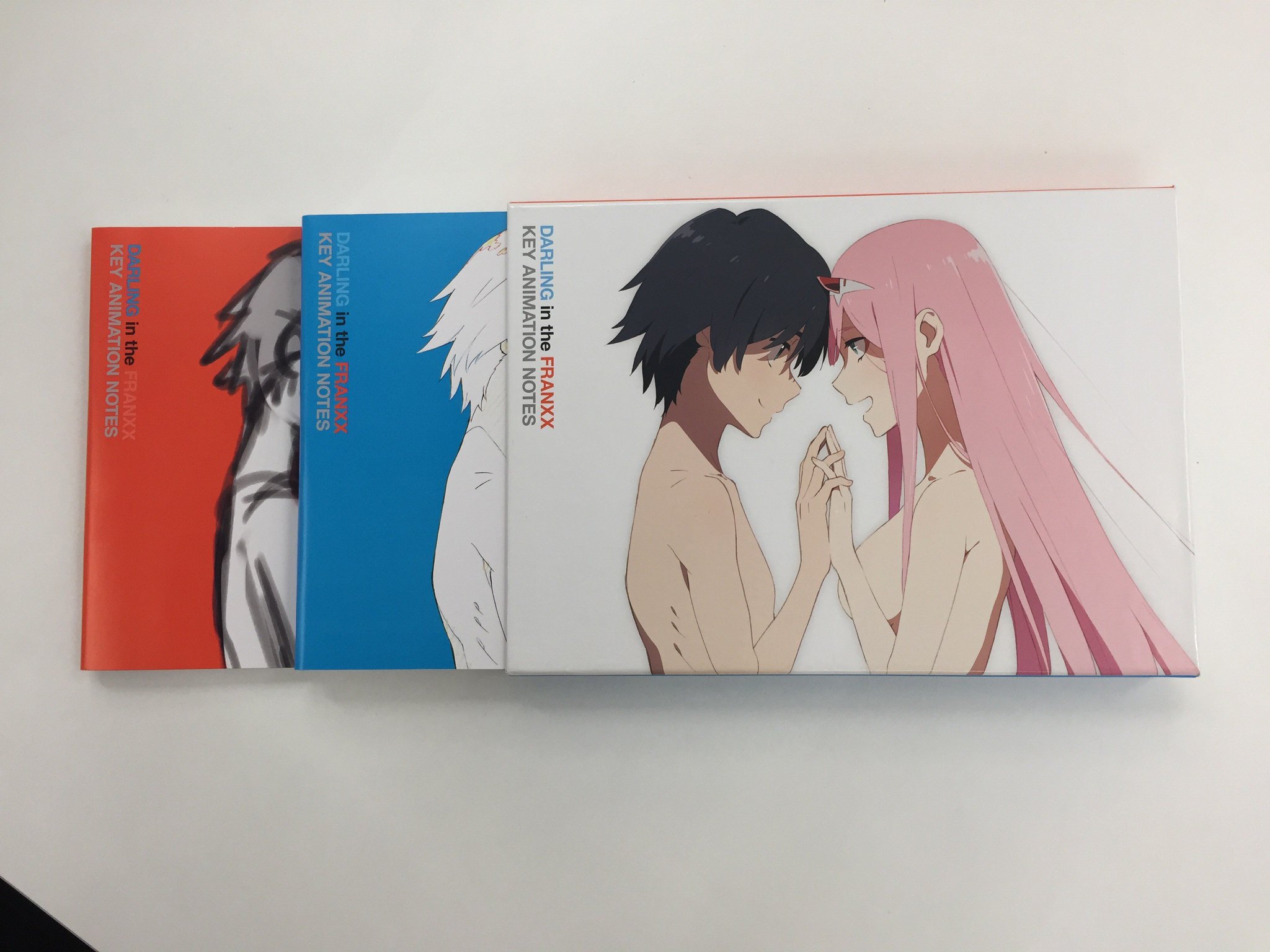 Darling in the Franxx 原画集 Amazon.co.jp: DARLING in the FRANXX KEY ANIMATION NOTES原画