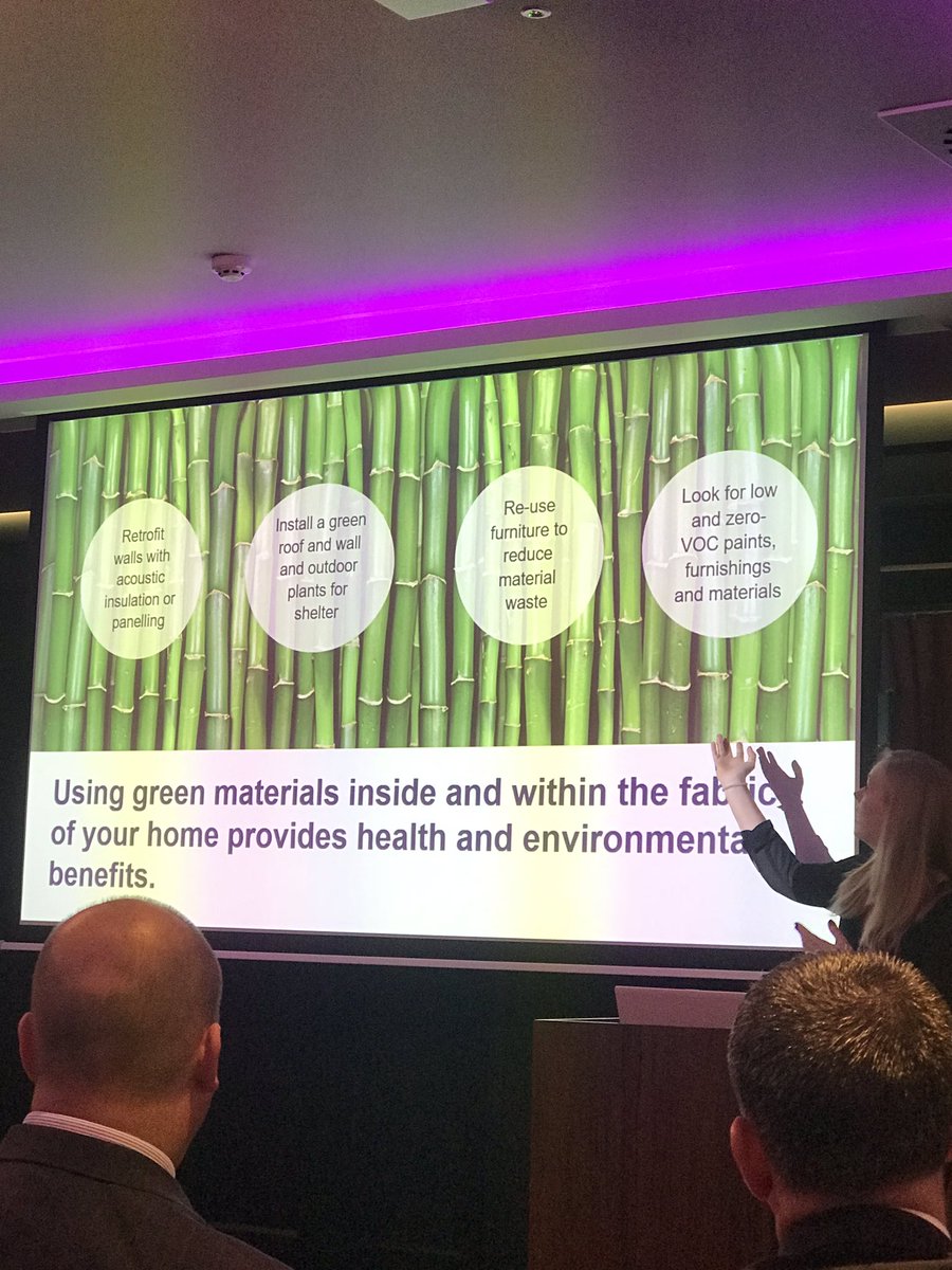 WattFootprint's tweet photo. Healthy homes on the agenda ...at last #igbc @ors see @MyEcoHub for some answrrs https://t.co/aoJ4iOxbYv