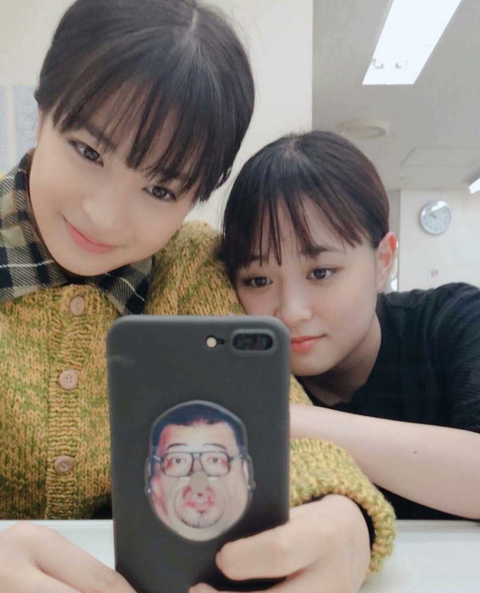 ハズキ Oharasakurako Visits Hirosesuzu In The Filming Set Of 100th Nhk Asadora Natsuzora Broadcast In Spring Summer 19 大原櫻子 広瀬すず なつぞら T Co Oludk7irbm