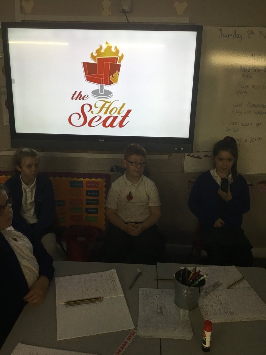GilberdykeRocks's tweet image. Some amazing hot seating with The Eagles during Literacy this morning. We really enjoyed finding more information out about characters within our Greek myths. #readingformeaning #confidentspeakers