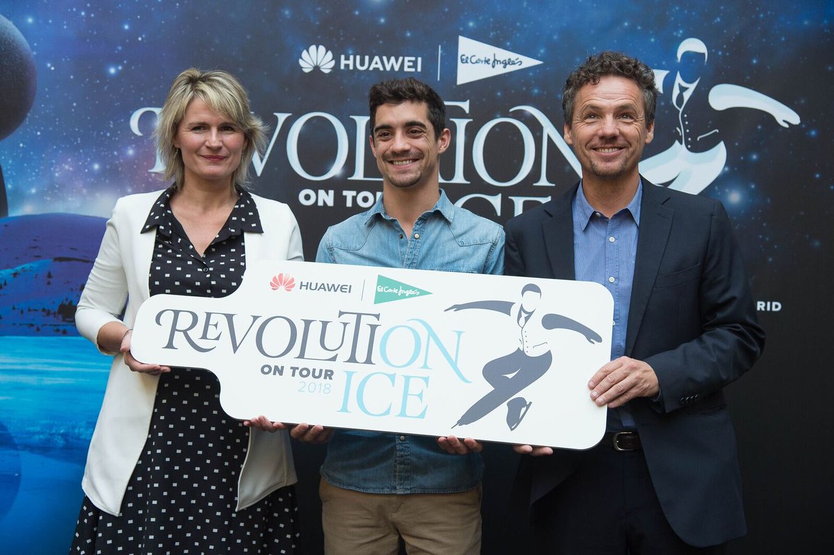 HistoriasdlosJJ's tweet photo. Queda muy poco para el estreno de #RevolutiononIce, el espectáculo de #Patinaje creado por @javierfernandez, del cual ha dicho: "Llevamos 10 meses trabajando.El elenco de patinadores acumula 37 medallas".Este sábado en Pamplona, 1ª parada con,entre otros, #Pluschenko Foto I.Porto https://t.co/WwxHajavkY