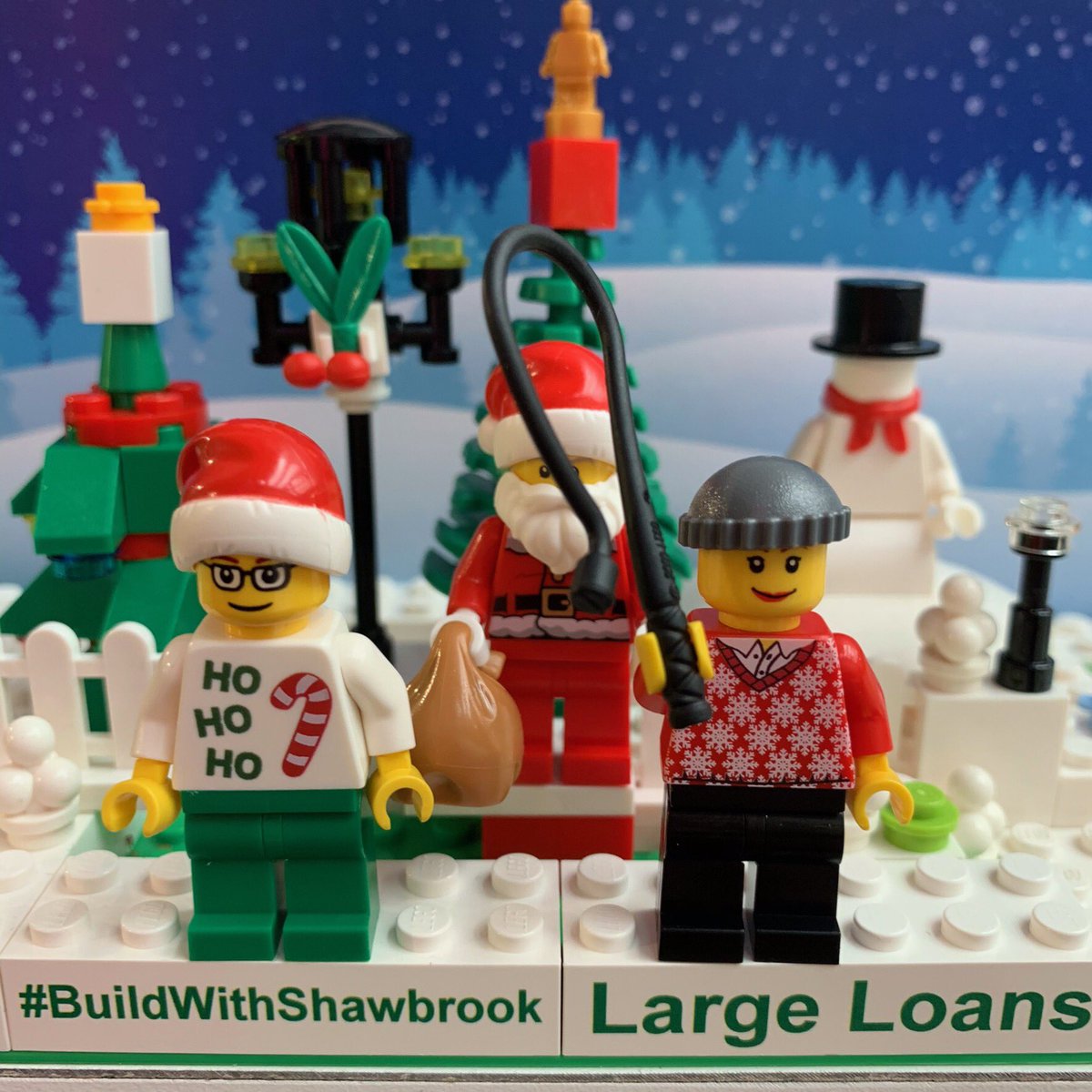 ShawbrookBroker's tweet photo. Dan Standing & Matt Elsom from Artesian Solution were brought together by their love of festive jumpers at #FPShow2018 & got talking about our commercial offering that can be accessed by individuals, LLPs, UK Ltd companies & mainstream offshore Ltd companies #BuildWithShawbrook https://t.co/7R7P2U4CKk