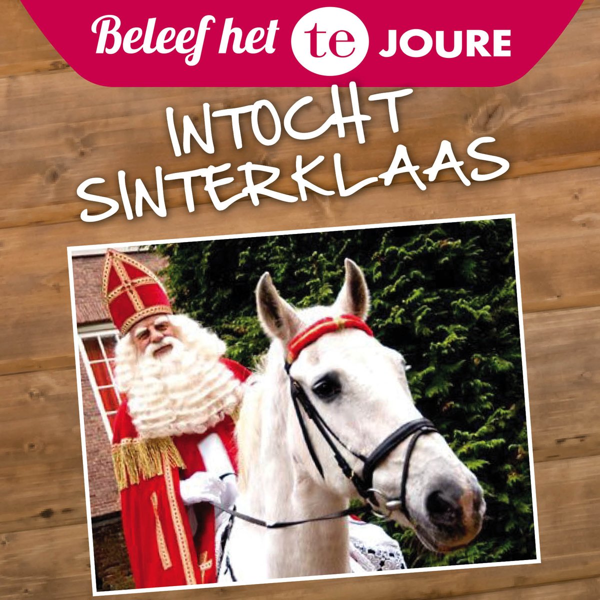 Volgende week zaterdag is het zover! Dan komt de Sint met zijn Pieten weer in #Joure aan. Kom jij ze ook welkom heten? Om ca. 14:00 legt de Stoomboot aan in de haven.