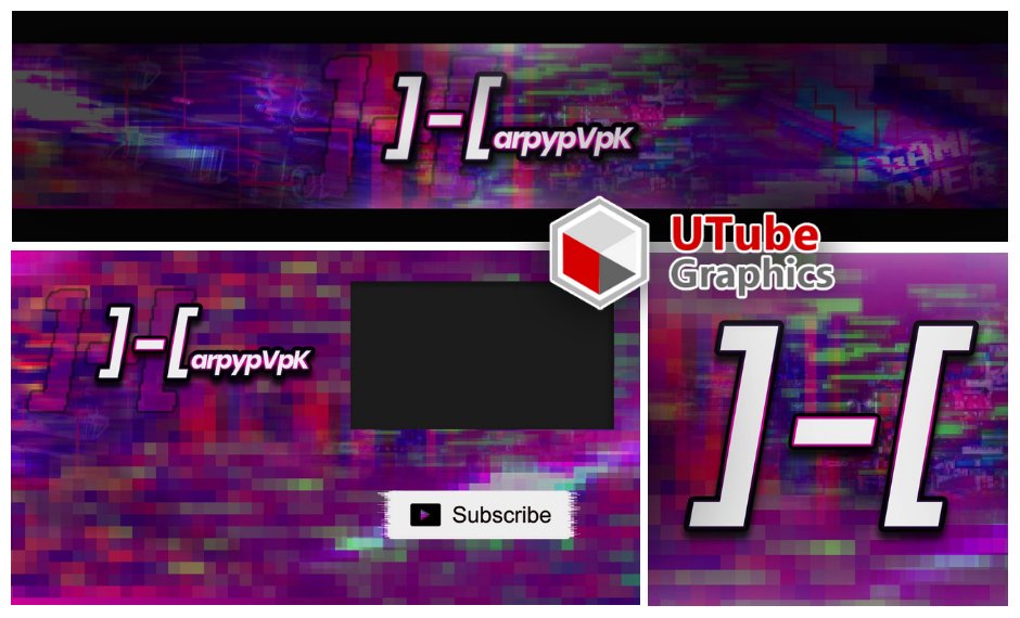 UTubeGraphics - YouTube/Twitch GFX! tweet media