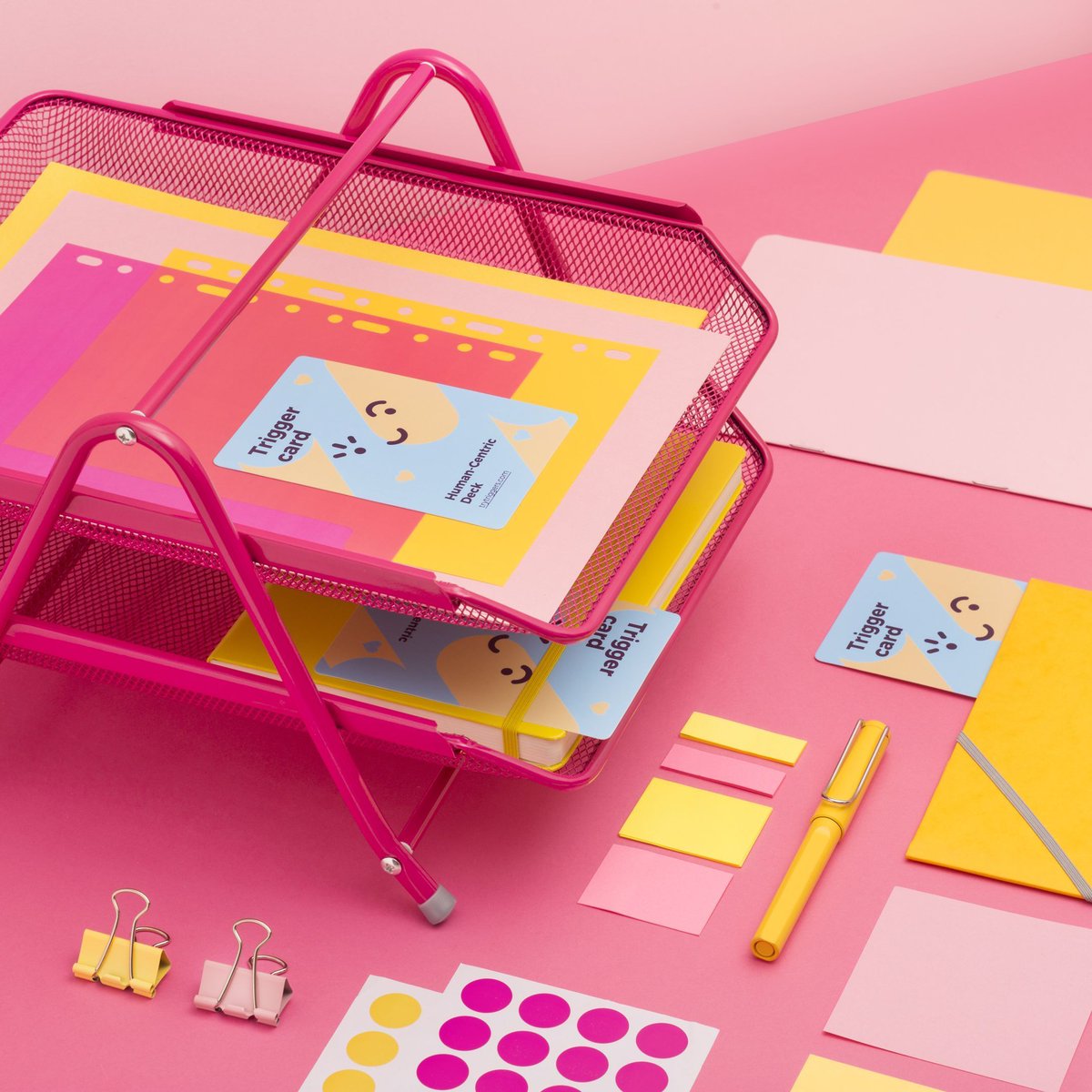 trytriggers's tweet photo. Keep your Triggers Cards close to you. You never know when you might be needing some inspiration ✨ #creativeprocess #ideationcards #brainstorming #ideationtool #designtool #designthinking #servicedesign #humancentric https://t.co/m03EAkiryw