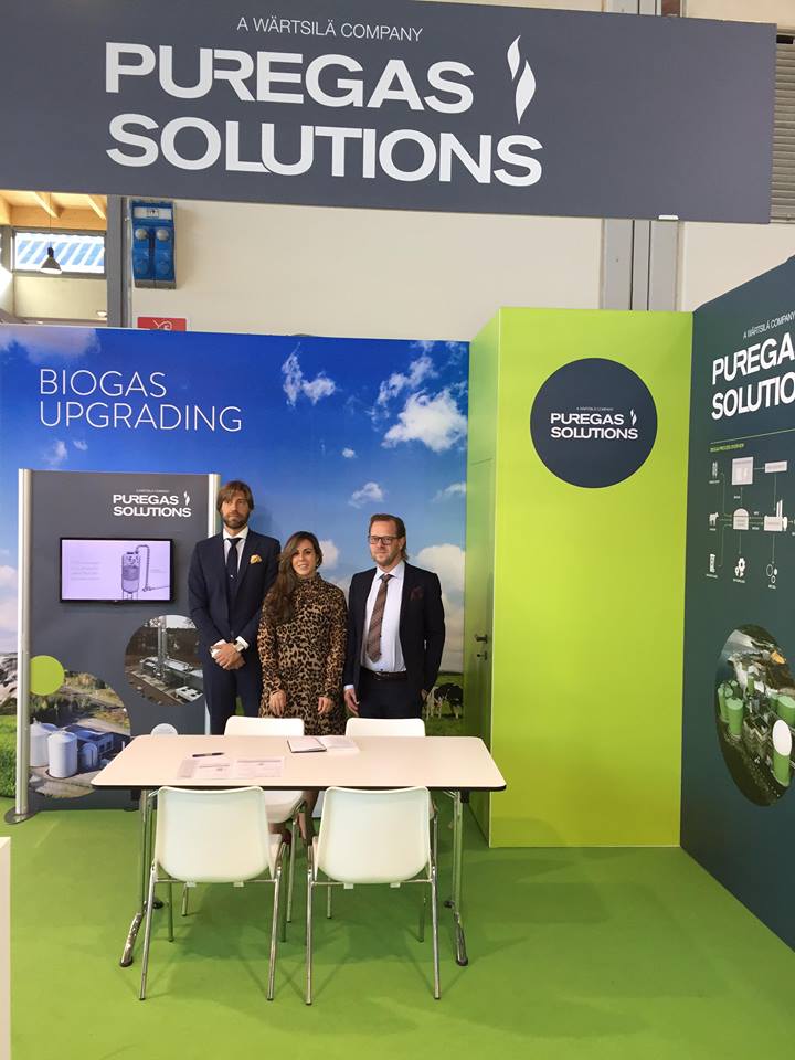 WartsilaBiogas's tweet photo. Just two days left @Ecomondo 2018. Join us in Hall D5 Stand 187 to discuss all things #biogas #AD #biomethane #bioLNG #bioCNG #gastogrid #natgas #circulareconomy #biometano @adbioresources @WBAtweets https://t.co/a1HZXGSYOi