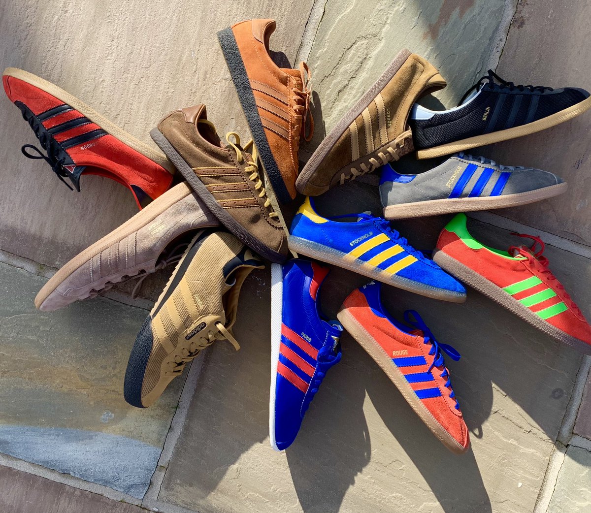 adidas london church