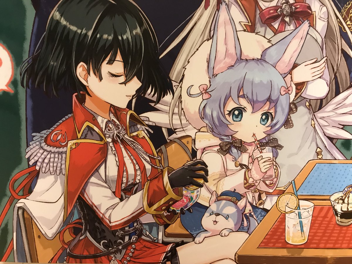 Asuco Skeb受付中 على تويتر わたしはオタクなのでやっぱりこれ タローにジェリービーンズわけてくれてるアイシャ ねーねとそれをうらやましそうに眺めてるコヨミ の図に見えますかわいいかわいい アイシャちゃんのあしすべすべなんだろうな