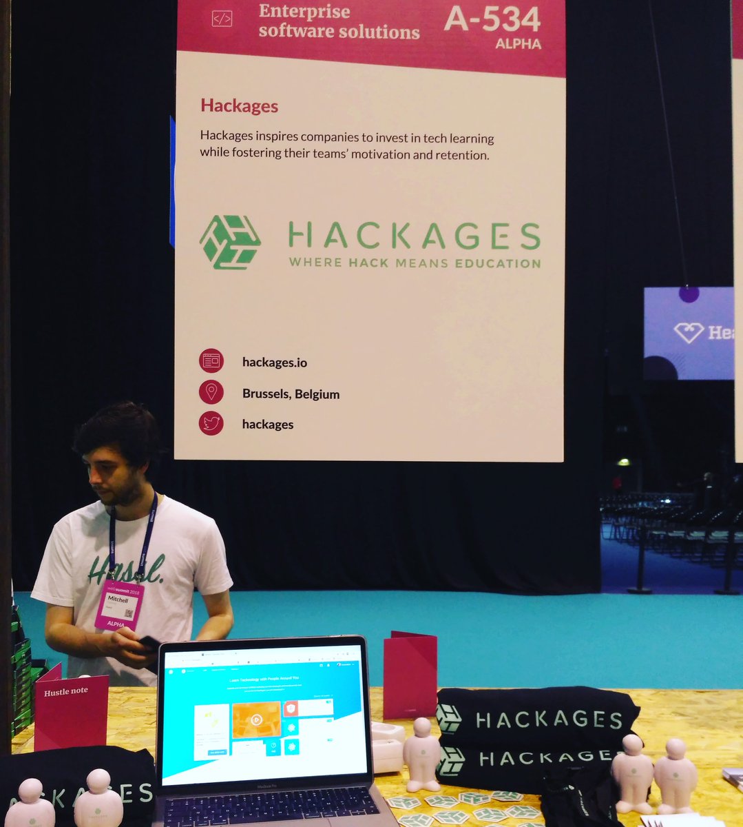 #WebSummit, we are here! Come to visit us today at stand A-534 and let's have a chat about #education and #technology and how to make your teams be always up to date!💪🏻💻

#stand #techlearning #learningtech #alwayslearning #knowledgesharing #community #lisbon