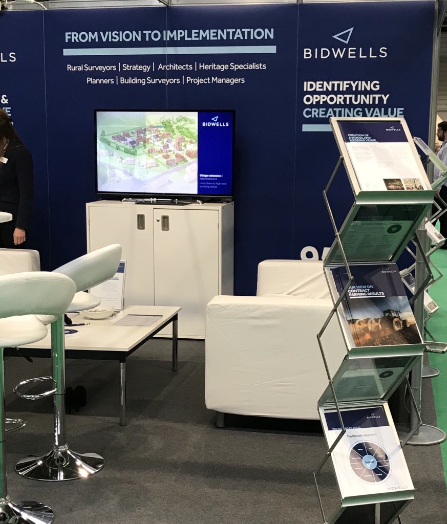 Day 2  <a href="/Farm_Innovation/">Farm Business Innovation</a> show at the NEC has kicked off.