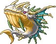 Shuntr1 だいおうクジラ オーシャンキング イルカちょうちん トドマン A ドット絵 ドラゴンクエスト Dq9 Dq6 Dq4 T Co Tbk4lespui