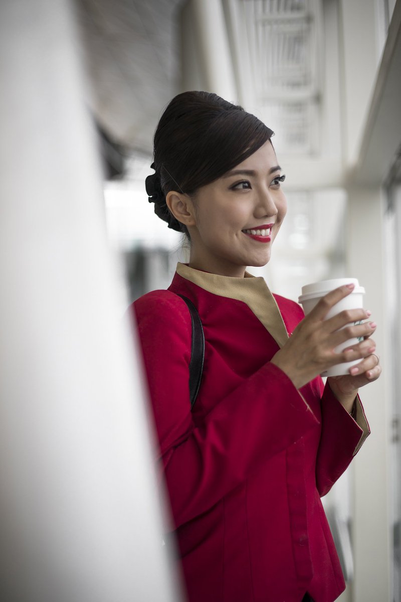 Cathay Pacific On Twitter How Cabin Crews Manage To Stay Fit At