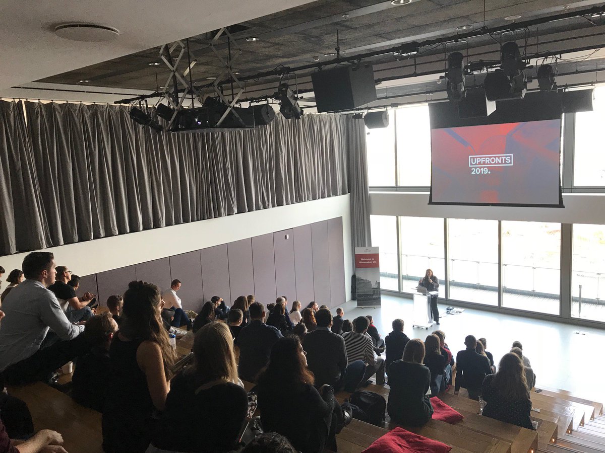 <a href="/WavemakerUK/">Wavemaker UK</a> Thank you for inviting us to present our #BrandGap insight and exciting plans for 2019.  An inspiring morning for our teams too.  #wavemakerpresents