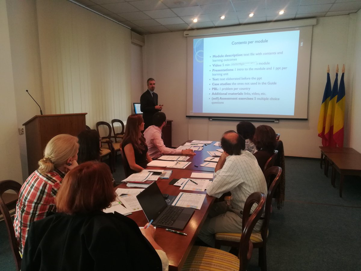 InnoResolve's tweet photo. 3rd INNORESOLVE project meeting in Cluj Napoca (23rd and 24rd of October 2018). #working #romania #europeanproject #innoresolve #e-learning #foundry4.0 #industry4.0 #fruitfulwork @uninettuno @ffeuskadi https://t.co/S6D0j8JbhQ