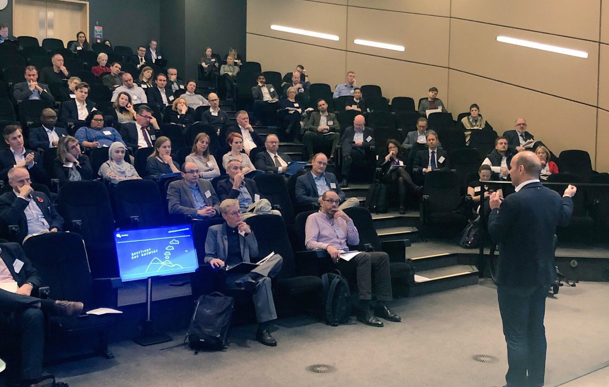 Bionow's tweet photo. Great to see so many people here @AlderleyPark for #BioInfect18 today to consider how we address the critical challenges around #AMR https://t.co/sm8KDcgSYJ
